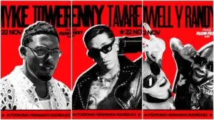 Flow Fest 2025: estos son los horarios oficiales día por día y por artista