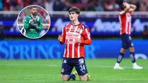 Cruz Azul y Andrés Gudiño frenan la racha goleadora de La Hormiga González con Chivas