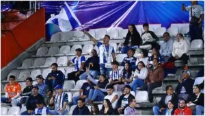Poca respuesta en el Estadio Hidalgo: gradas con huecos en el Pachuca vs Pumas del Play In