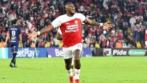 Hugo Rodallega, sin fecha de vencimiento en Independiente Santa Fe