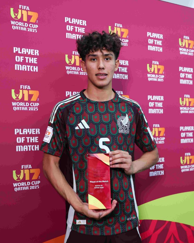 Ian Olvera habla tras la victoria de México