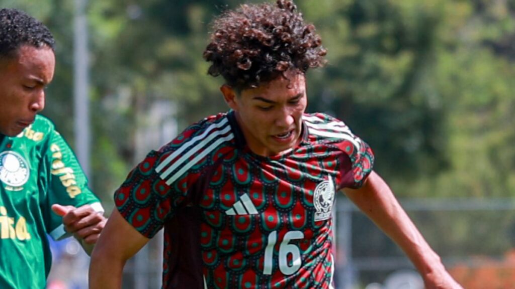 Ian Olveera es optimista con México en el Mundial sub 17