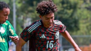 Ian Olvera confía en México sub 17 previo al Mundial de Qatar 2025