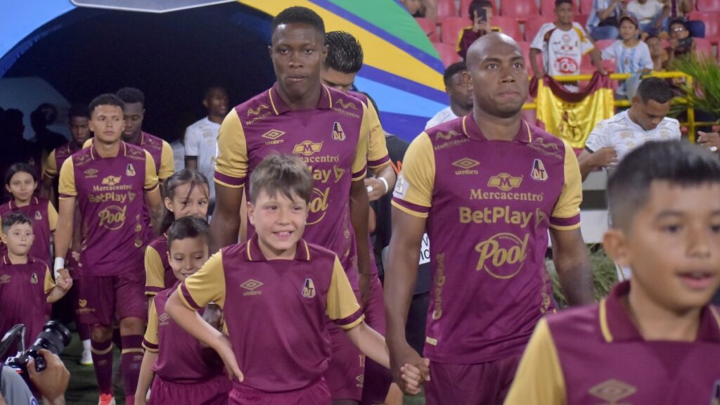 Deportes Tolima en la Liga BetPlay 2025-II / Vizzor