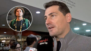 Iker Casillas respalda a Guillermo Ochoa rumbo a un posible sexto Mundial