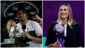 Aryna Sabalenka y Nick Kyrgios protagonizarán La Batalla de los Sexos 2025