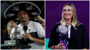Aryna Sabalenka y Nick Kyrgios protagonizarán La Batalla de los Sexos 2025