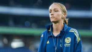 Sarah Luebbert espera un duelo pasional y emocionante contra Chivas