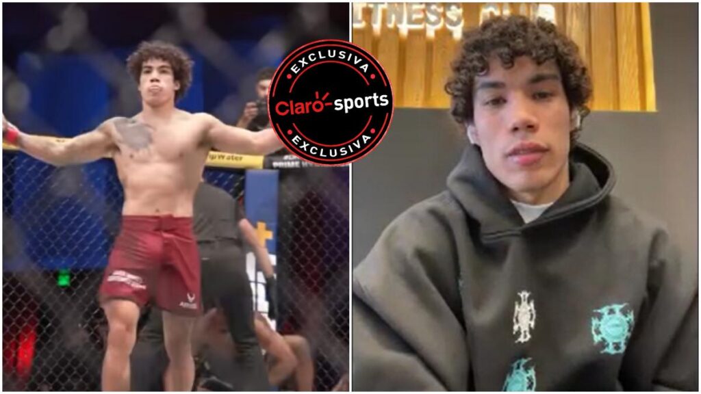 Imanol Rodríguez celebra su llegada a UFC y revela có