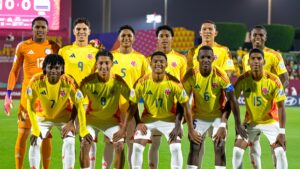 Colombia se estanca ante El Salvador y suma otra igualdad en el Mundial sub 17