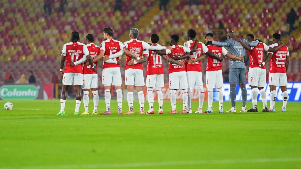 Nómina de Independiente Santa Fe en la Liga BetPlay Dimayor 2025-II.