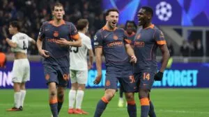 Inter de Milán se lleva la victoria ante el Kairat y se afianza en la clasificación de Champions