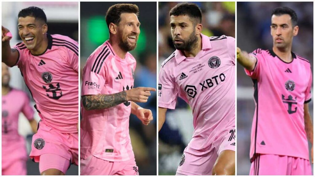 Cincinnati, primer obstáculo para los Cuatro Fantásticos y el Inter Miami rumbo a final