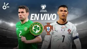 Irlanda vs Portugal en vivo: eliminatorias UEFA rumbo al Mundial 2026