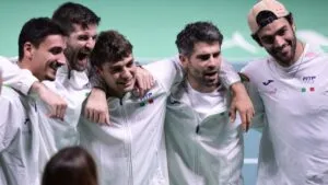 Italia avanza a la final de la Copa Davis por tercera vez consecutiva