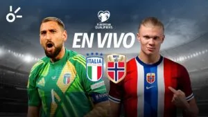 Italia vs Noruega en vivo: eliminatorias UEFA rumbo al Mundial 2026