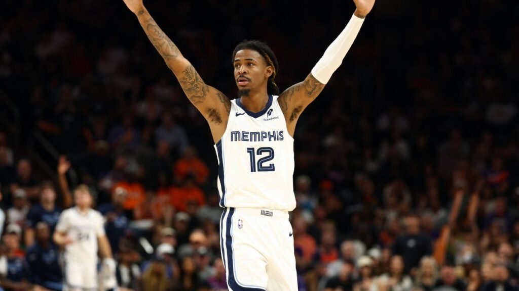 Los Grizzlies suspenden a Ja Morant por conducta inapropiada hacia el equipo