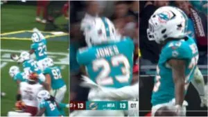 ¡De LaLiga a la NFL! El Siiiiuu de Cristiano vuelve a retumbar en el Bernabéu gracias a Jack Jones