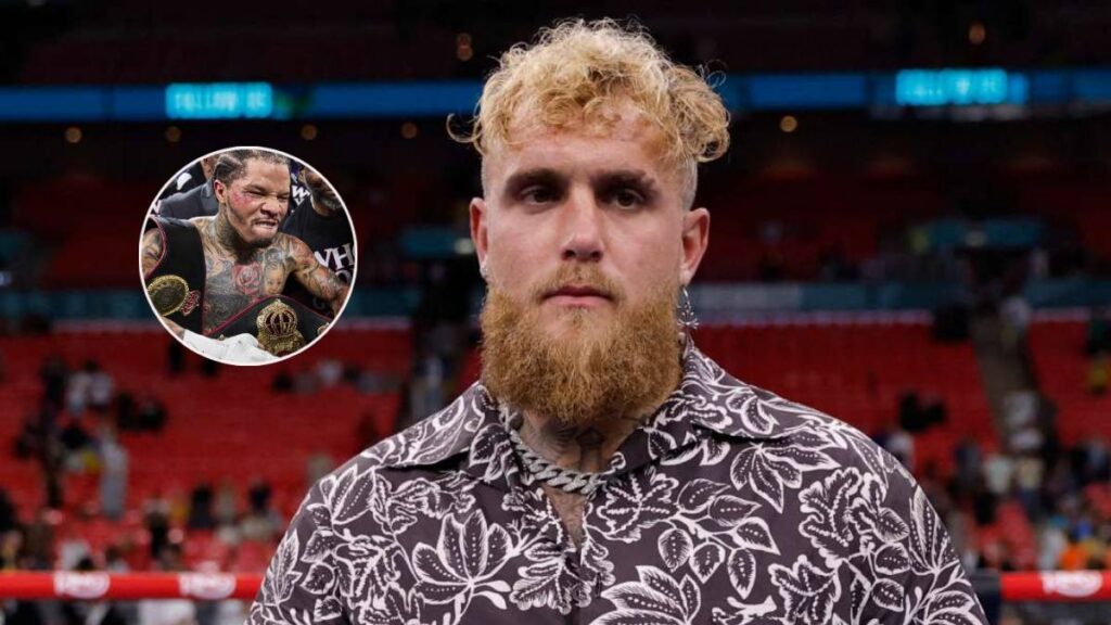 Jake Paul estaría buscando un nuevo rival tras las acusaciones contra Gervonta Davis