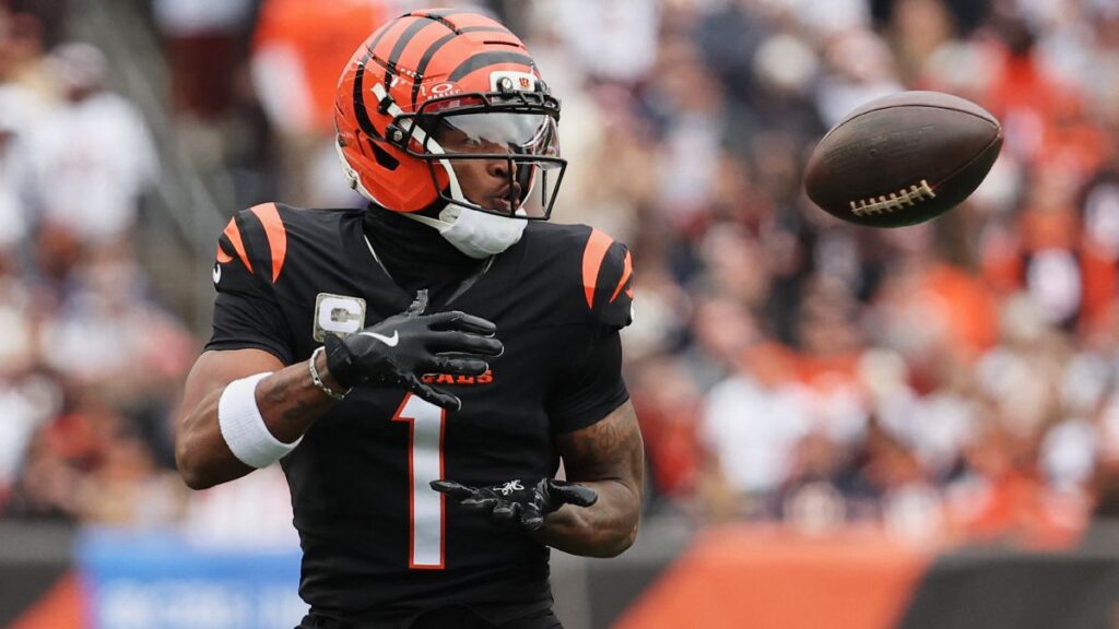 Ja'Marr Chase se pierde el duelo ante Patriots