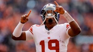 Jameis Winston sería el QB titular de los Giants vs Packers