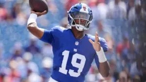 Jameis Winston sería el QB titular de los Giants vs Packers
