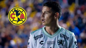 ¿América contempla a James Rodríguez para el próximo mercado?