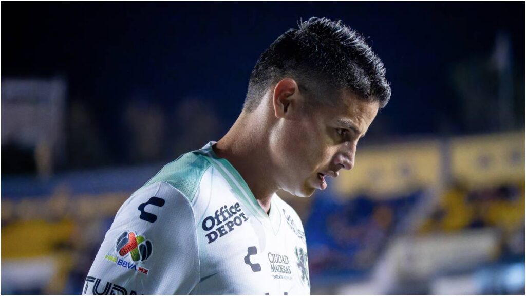 James Rodríguez jugaría su último partido con León en el Apertura 2025. Imago 7