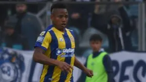 Jáminton Campaz suma su segundo título con Rosario Central