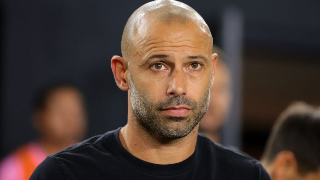 Mascherano critica arbitraje tras derrota ante Inter Miami