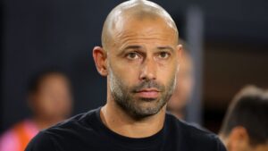 Javier Mascherano explota contra el arbitraje tras penalti polémico en el Nashville vs Inter Miami