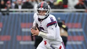 Jaxson Dart estaría de regreso con los Giants para enfrentar a los Patriots