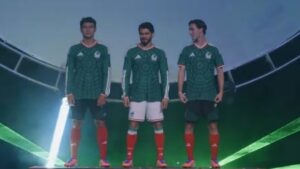 Así fue la presentación del jersey de local de la selección mexicana para el Mundial