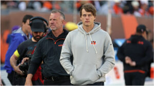 Joe Burrow regresa a los entrenamientos y podría volver para el duelo ante los Ravens