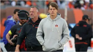 Joe Burrow regresa a los entrenamientos y podría volver para el duelo ante los Ravens