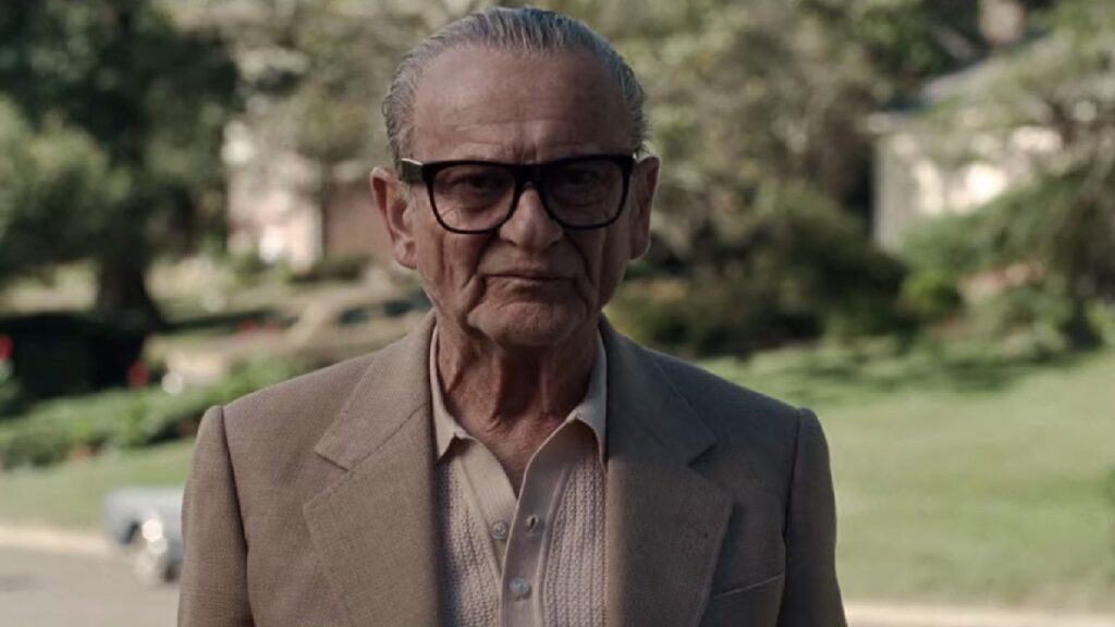 Joe Pesci en su último papel más destacado, fue el abuelo en la serie Bupkis.