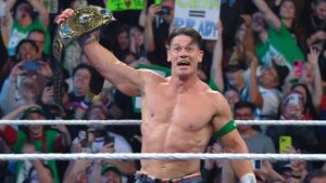 ¡Sorpresa! John Cena derrota a Dominik Mysterio y se hace del Campeonato Intercontinental