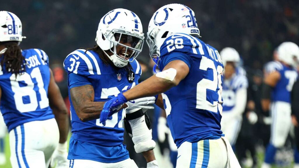 Jonathan Taylor, clave en nuevo triunfo de los Colts