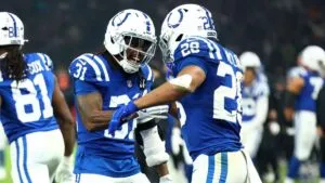 ¡Modo MVP! Jonathan Taylor brilla en Berlín y lidera el triunfo de Colts ante Falcons en la NFL 2025