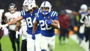 La misión de Jonathan Taylor: pelear el MVP en un terreno dominado por quarterbacks