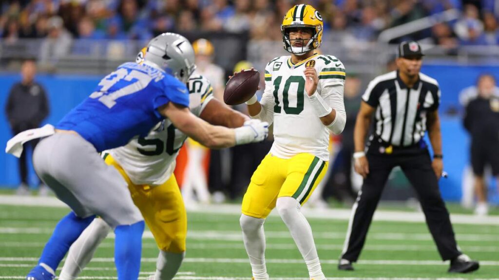 Packers vence a Lions en Acción de Gracias