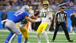 Jordan Love se luce en Acción de Gracias: cuatro touchdowns y Green Bay gana en Detroit