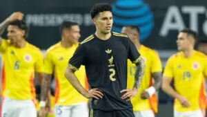 Jorge Sánchez sería baja de la selección mexicana por una lesión