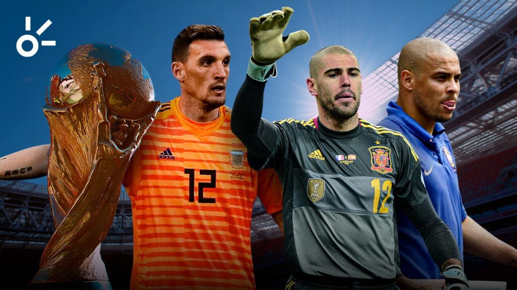 Los jugadores campeones del mundo sin jugar ni un minuto: Ronaldo, Víctor Valdés, Armani