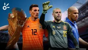 Los jugadores campeones del mundo sin jugar ni un minuto: Ronaldo, Víctor Valdés, Armani…