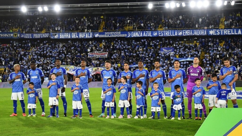 Jugadores De Millonarios en El Campín