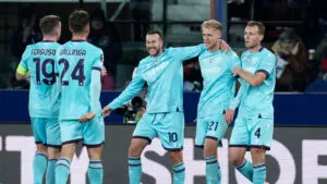 Bologna pone una goleada engañosa ante el Salzburgo