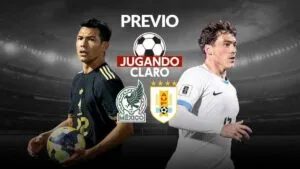 Jugando Claro, en vivo la previa del partido amistoso México vs Uruguay