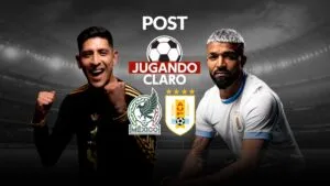 Jugando Claro, en vivo el post del partido amistoso México vs Uruguay