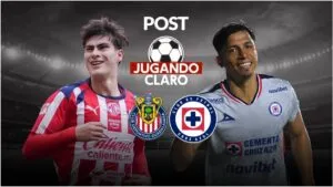 Jugando Claro, en vivo el post del partido entre Chivas y Cruz Azul